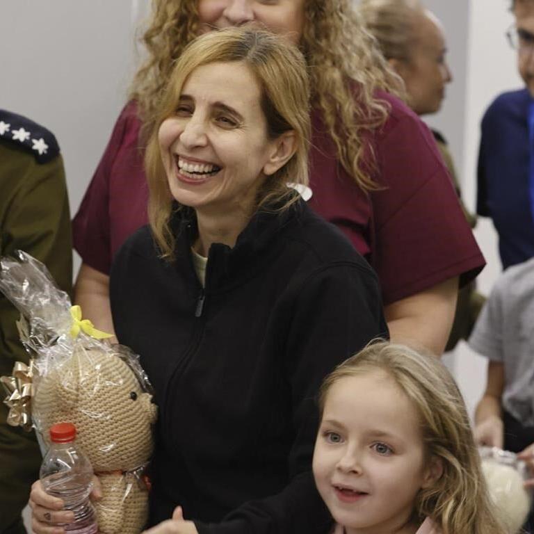 A friendship forged over 7 weeks of captivity lives on as freed women are reunited